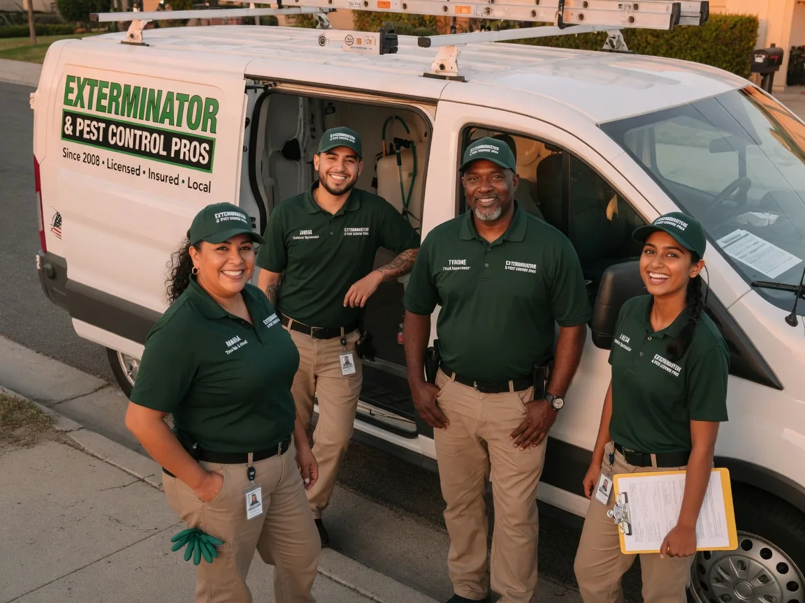 Emergency Pest Control company in Nobleboro, ME