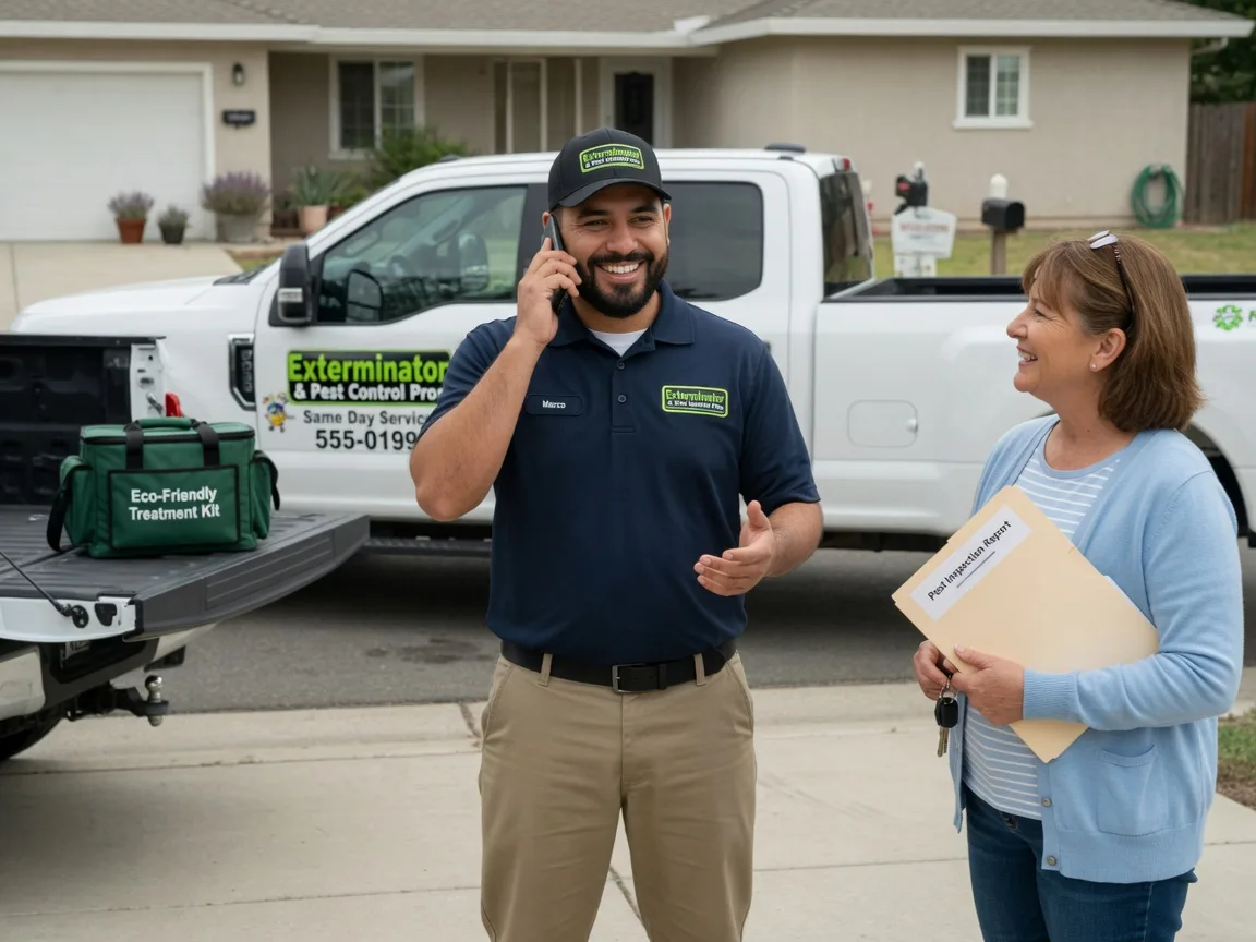 Emergency Pest Control Nobleboro, ME FAQs